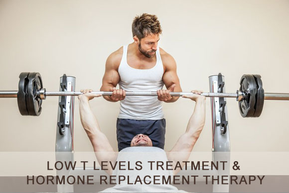 Low Testosterone Levels | Treatment & Hormone Replacement Therapy