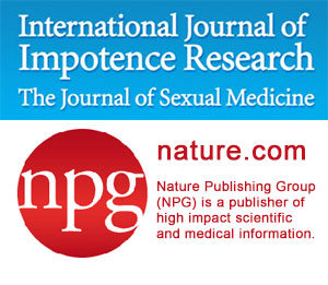 International Journal of Impotence Research Logo