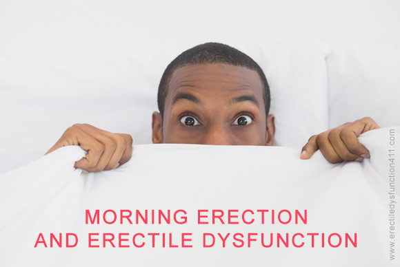 Morning Erection and Erectile Dysfunction