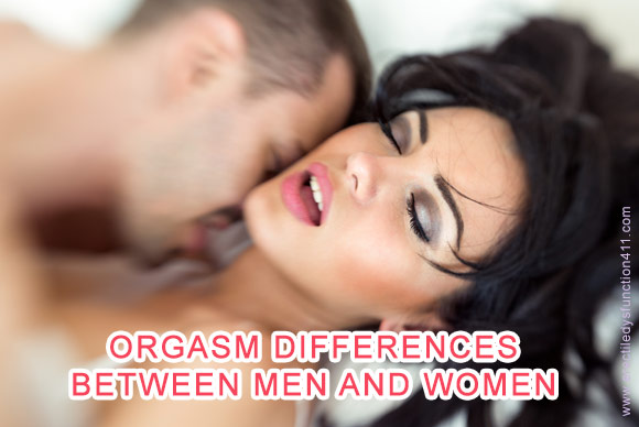Orgasm Differences Between Men and Women