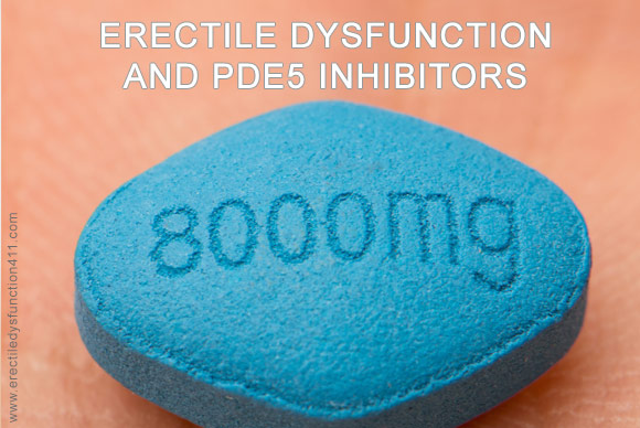 Erectile Dysfunction and PDE5 Inhibitors
